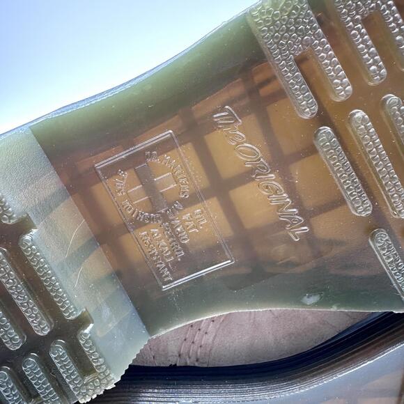 NEW Doc Martens Baby Pink Tie Dye 1460 Pascal High Top Leather Suede Boots US 7 - Picture 9 of 9